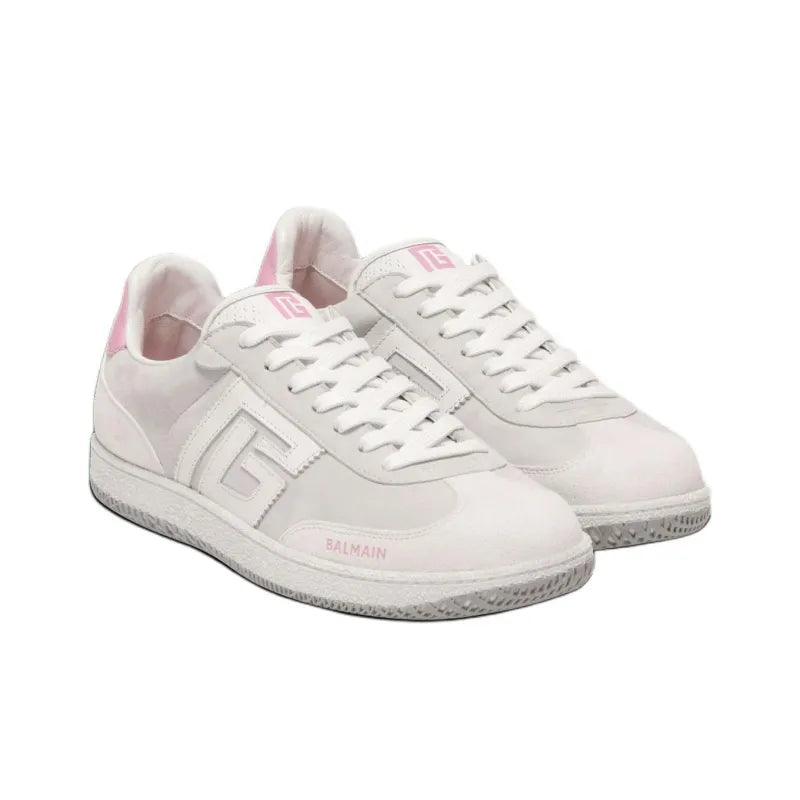 BALMAIN Swan Panelled Sneakers