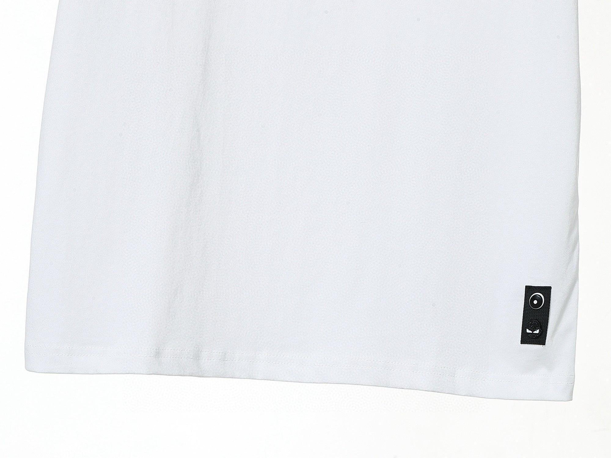 Fendi T-Shirt without Collar 'White'