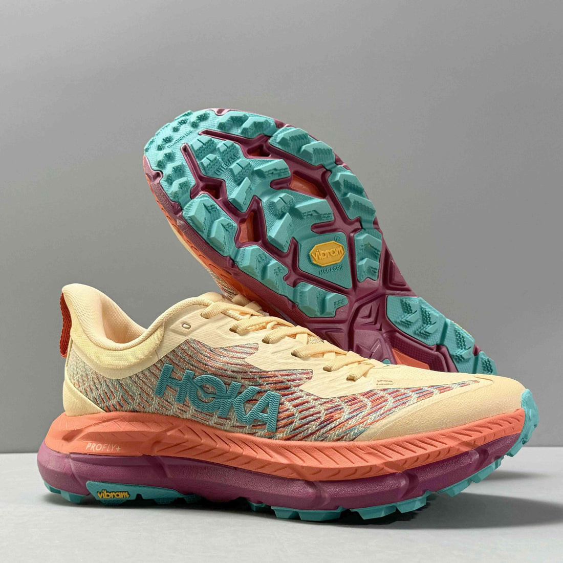 Hoka One One Mafate Speed 4 'Impala Flame'