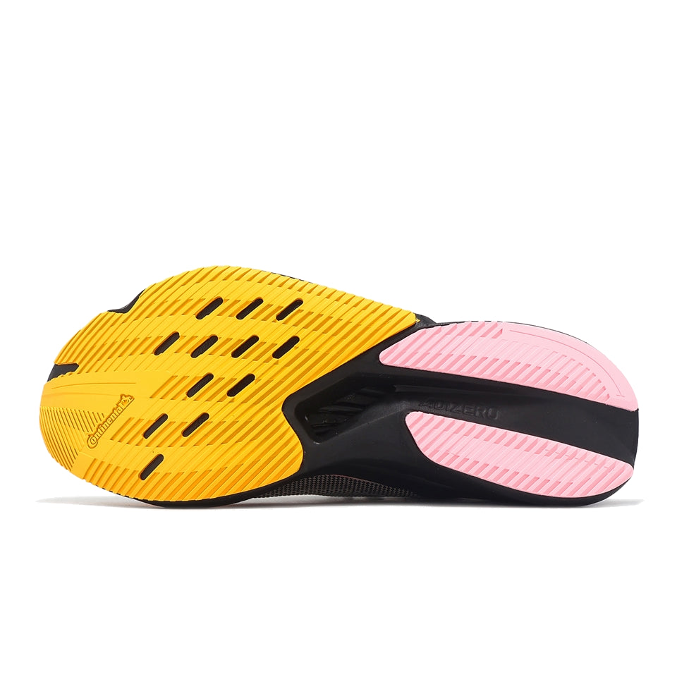 adidas Adizero Boston 12 'Black Yellow Pink' IF9212