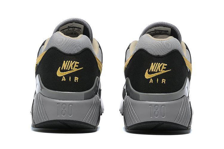 Nike Air Max 180 'Cool Grey Black Wheat Gold'