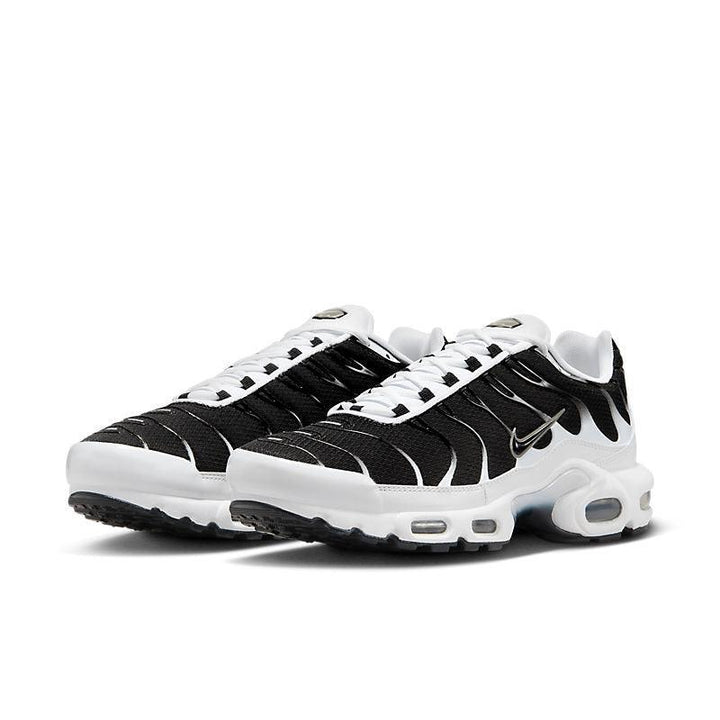 Nike Air Max Plus 'White Black Metallic Pewter'