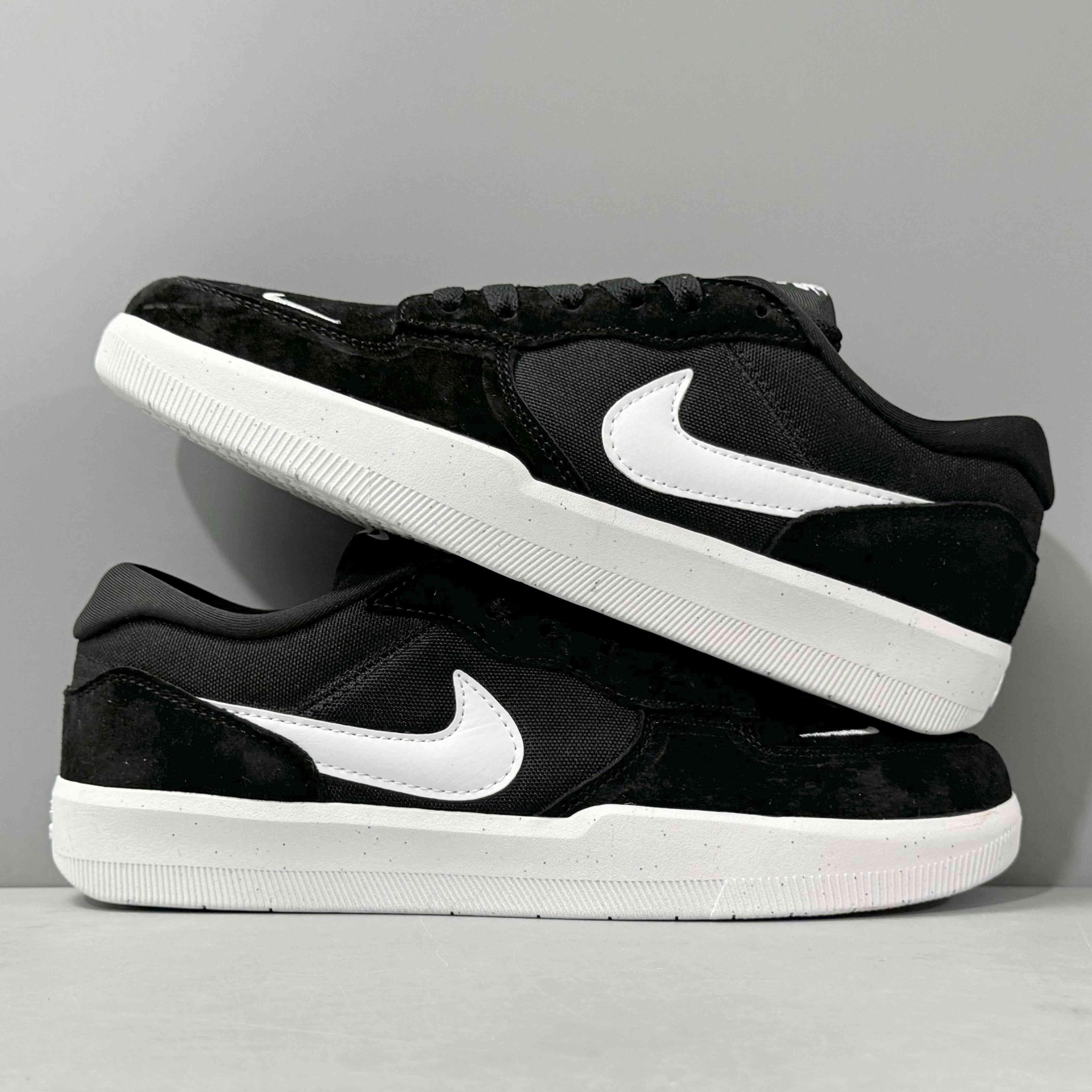 Nike SB Force 58 Black White