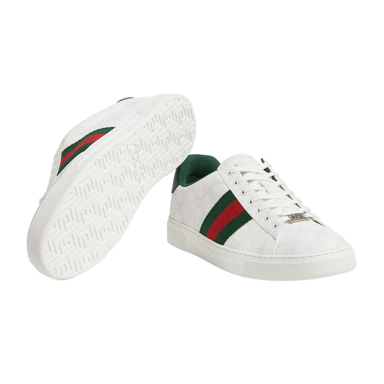 Gucci Ace Canvas 'White Monogram' 801567-FADQL-9156