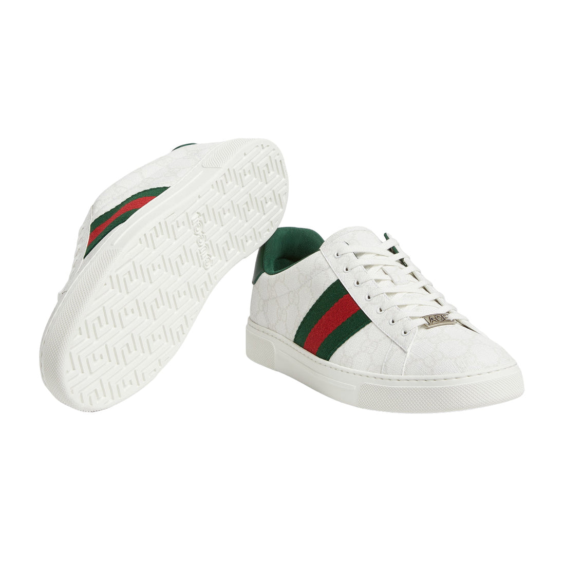 Gucci Ace Canvas 'White Monogram' 801567-FADQL-9156