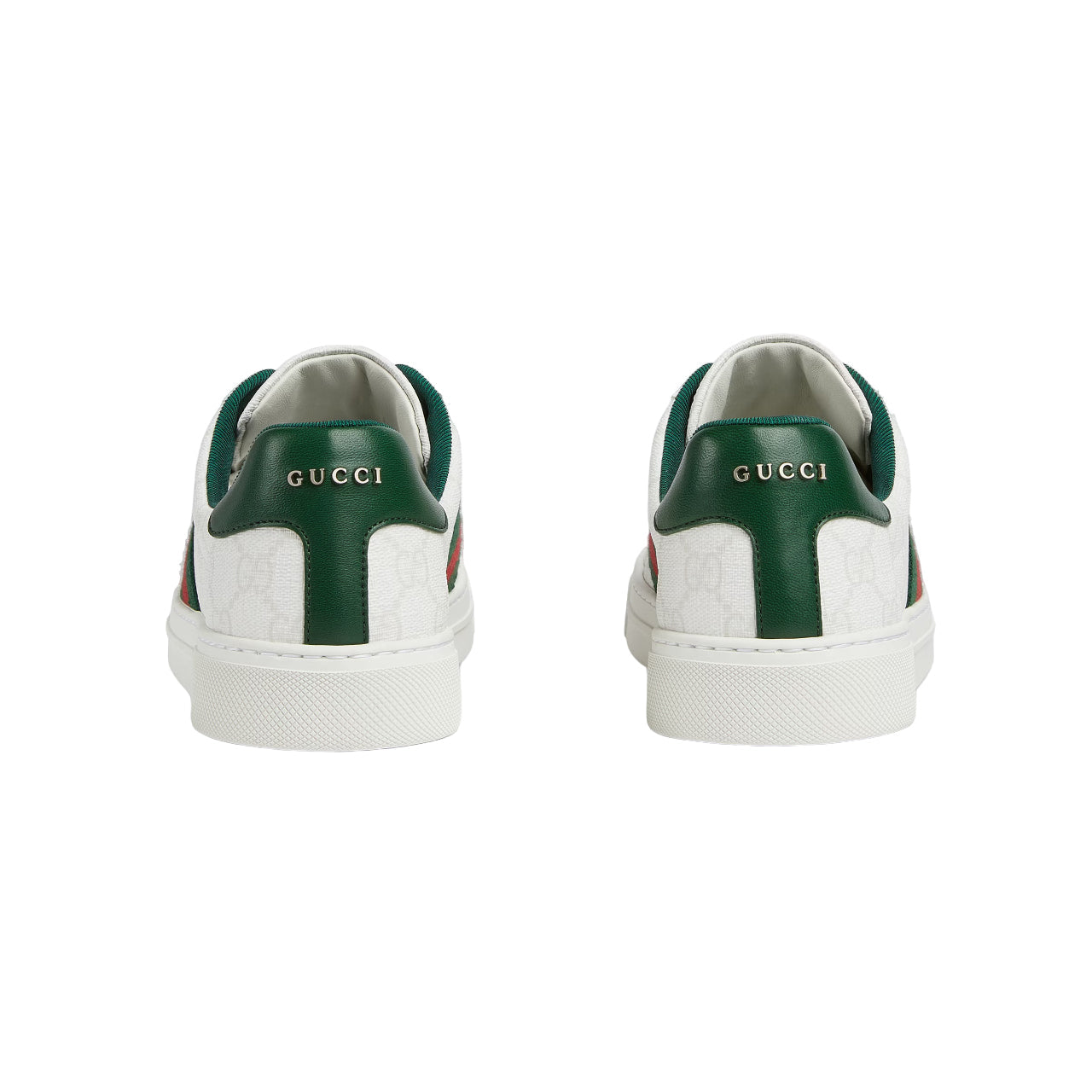 (WMNS) Gucci Ace Canvas 'White Monogram' 801570-FADQL-9156