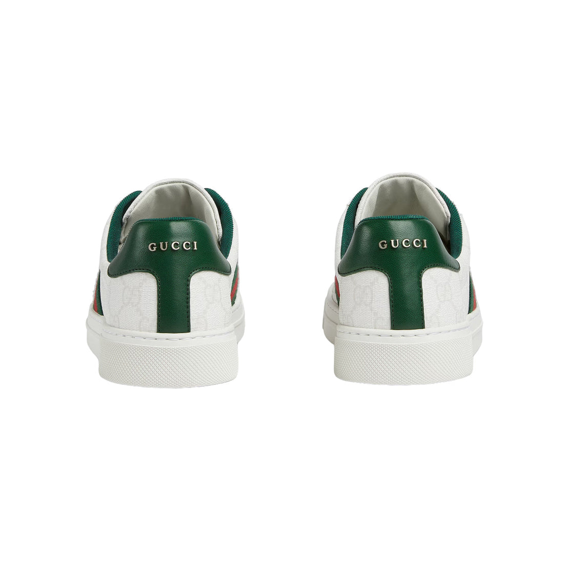 (WMNS) Gucci Ace Canvas 'White Monogram' 801570-FADQL-9156