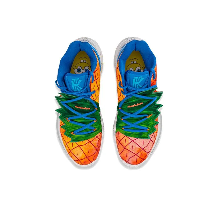 Nike SpongeBob SquarePants X Kyrie 5 'Pineapple House'