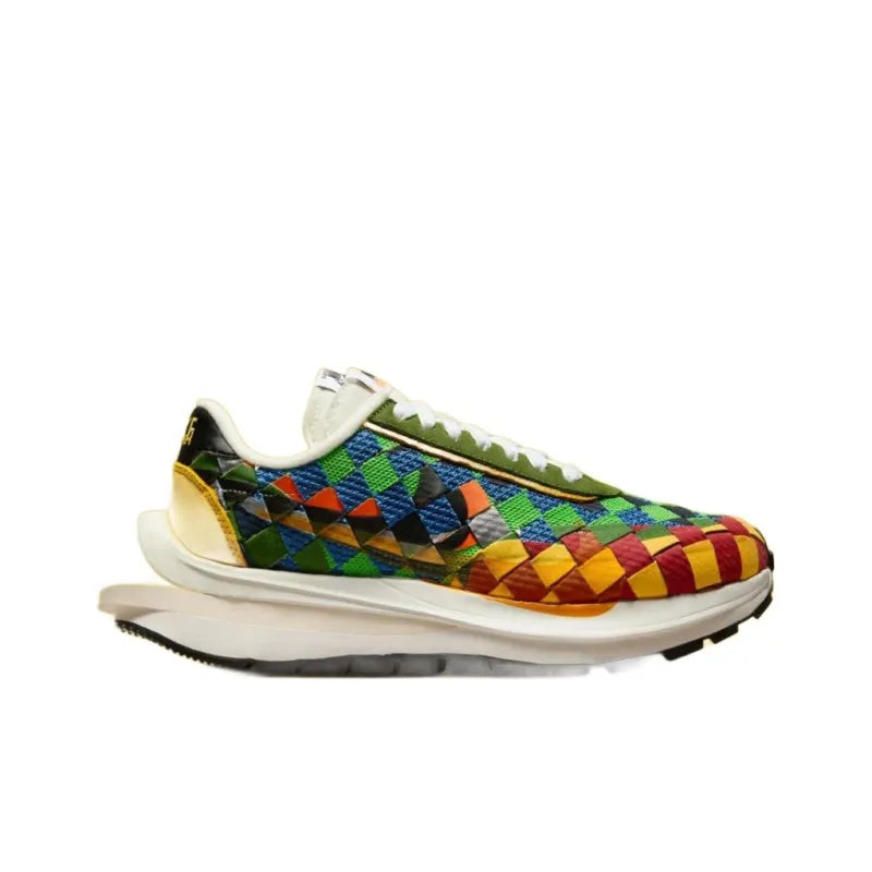 Sacai X Jean Paul Gaultier X Nike Woven 'Green Gusto'