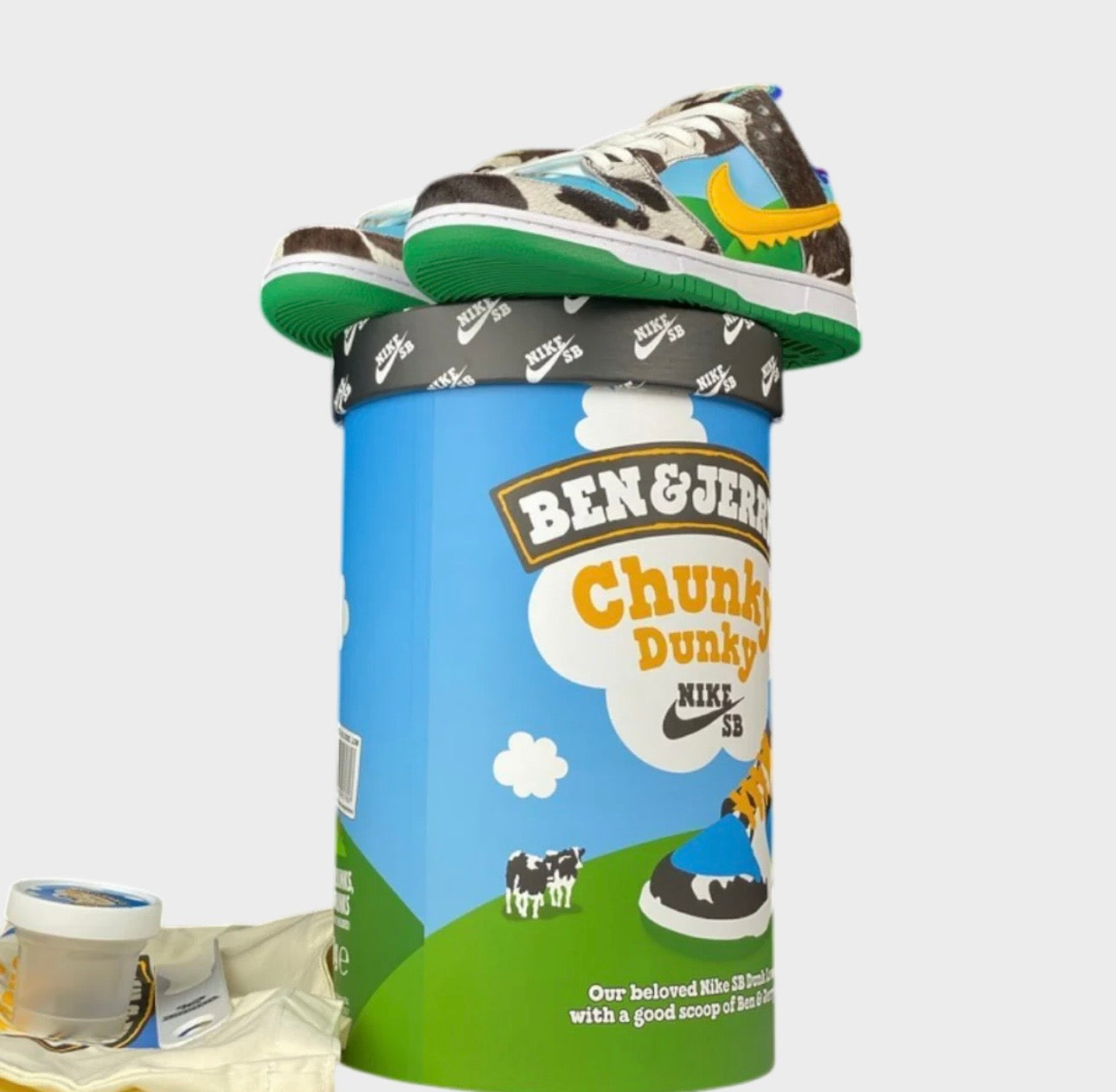 Ben & Jerry's x Dunk Low SB 'Chunky Dunky