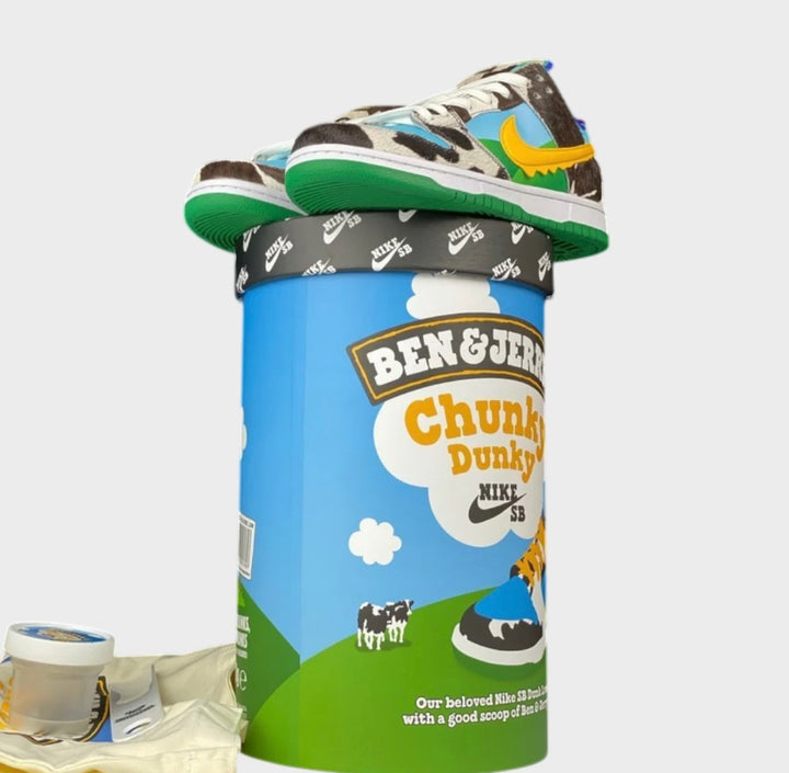 Ben & Jerry's x Dunk Low SB 'Chunky Dunky