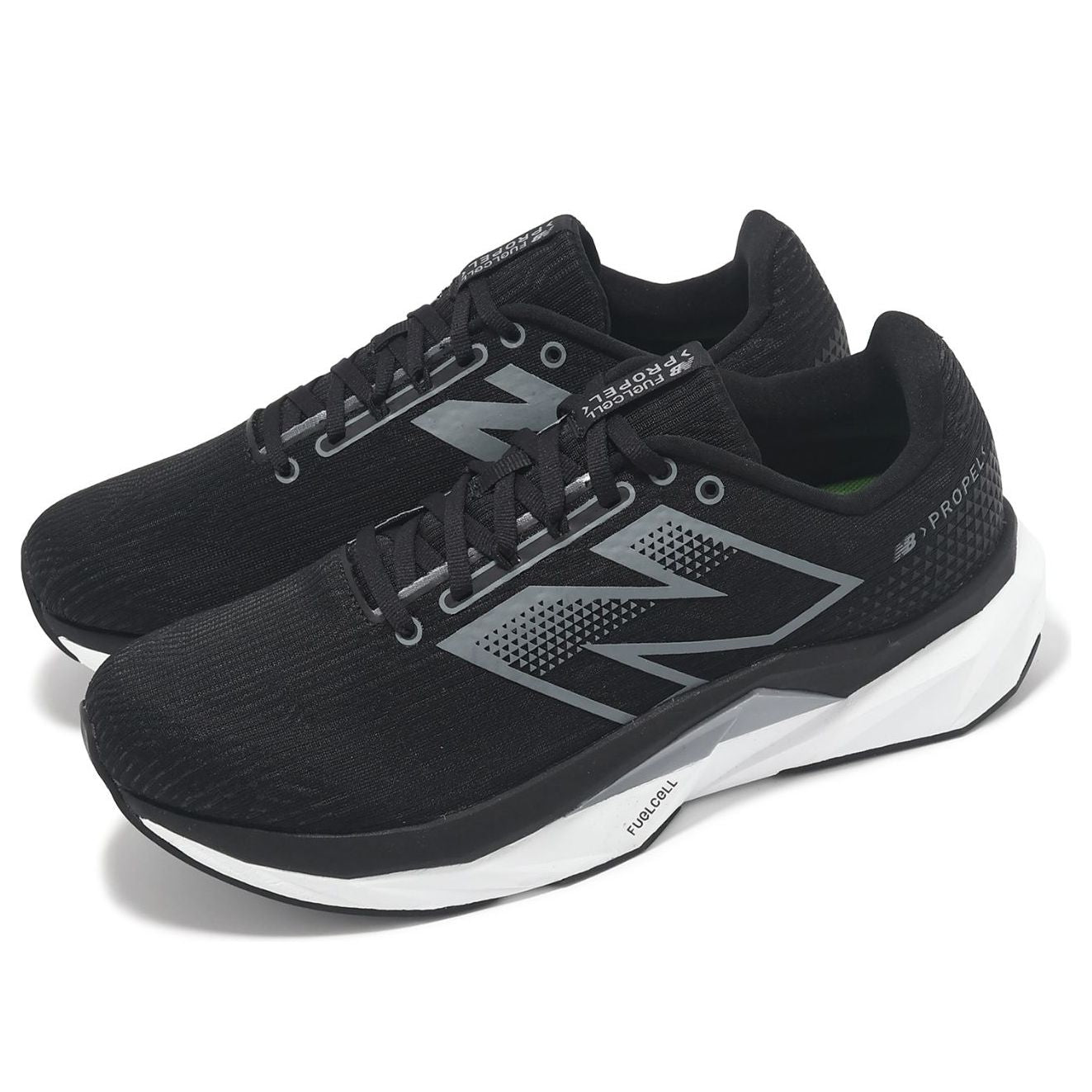 New Balance FuelCell Propel v5 2E Wide 'Black White' MFCPRLB5