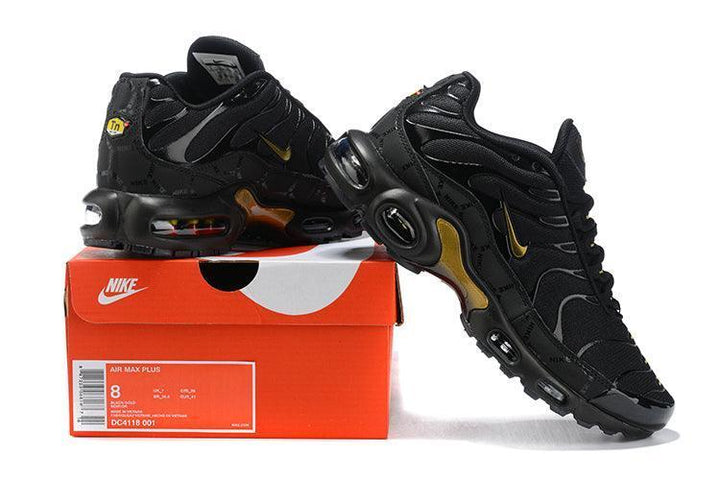 Nike Air Max Plus 'Black Metallic Gold'