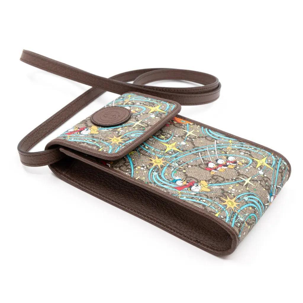 Donald Duck Disney x Gucci Cloth crossbody bag