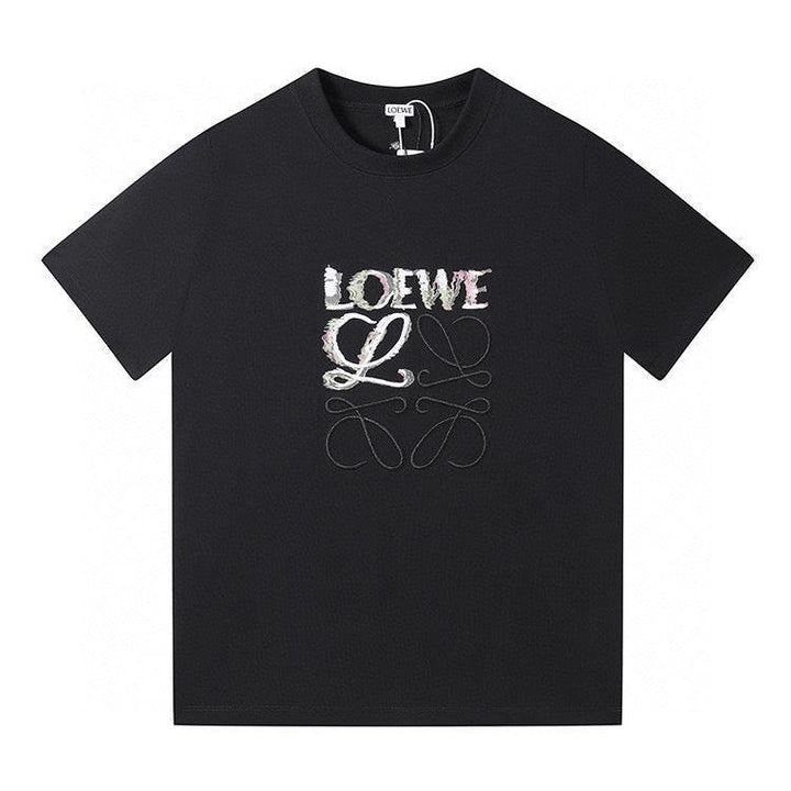 Loewe T-Shirt Without Collar 'Black'