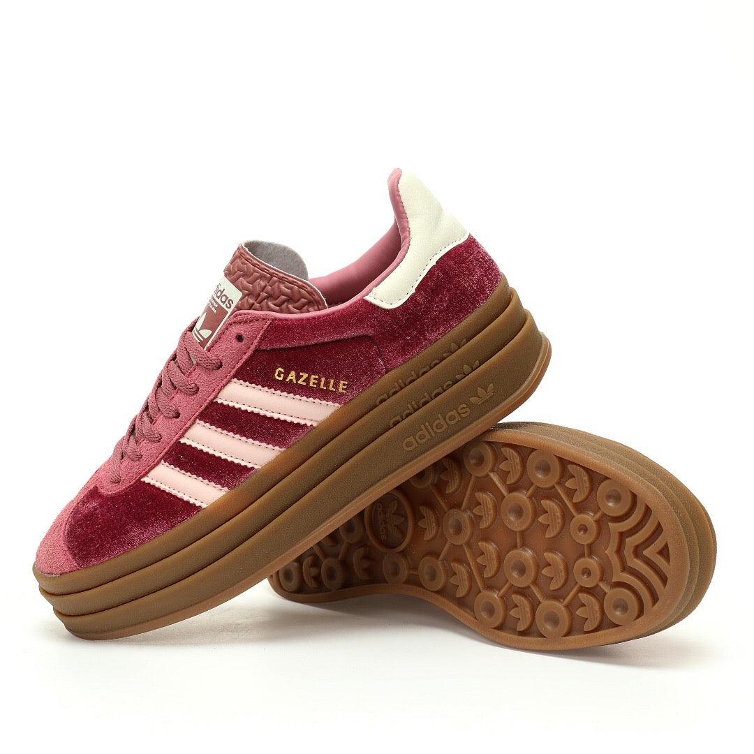 Adidas Originals Gazelle Bold 'Preloved Crimson Velvet'