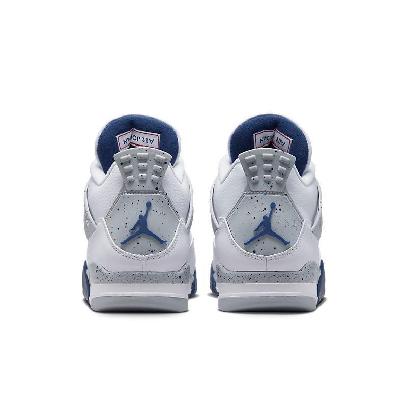 Air Jordan 4 Retro 'Midnight Navy' - Men's Classic Sneaker