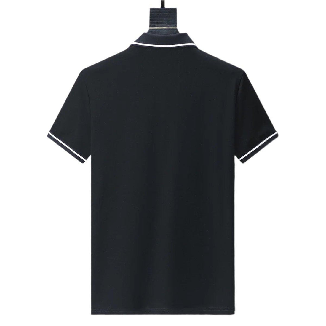 Celine Black T-Shirt With Collar