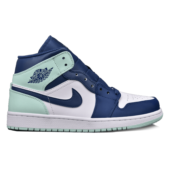 AIR JORDAN 1 RETRO Mystic Navy Mint Foam / Blue Mint
