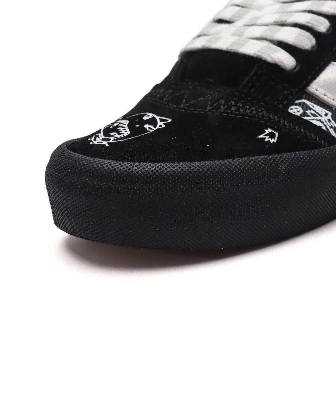 HIRONO x Vans Knu Skool 'Black/White'