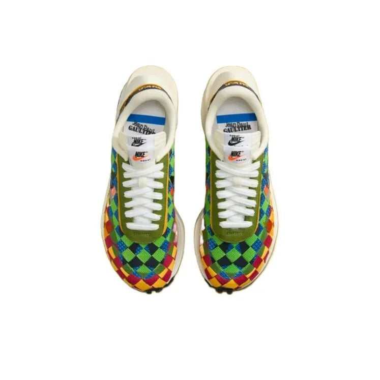 Sacai X Jean Paul Gaultier X Nike Woven 'Green Gusto'