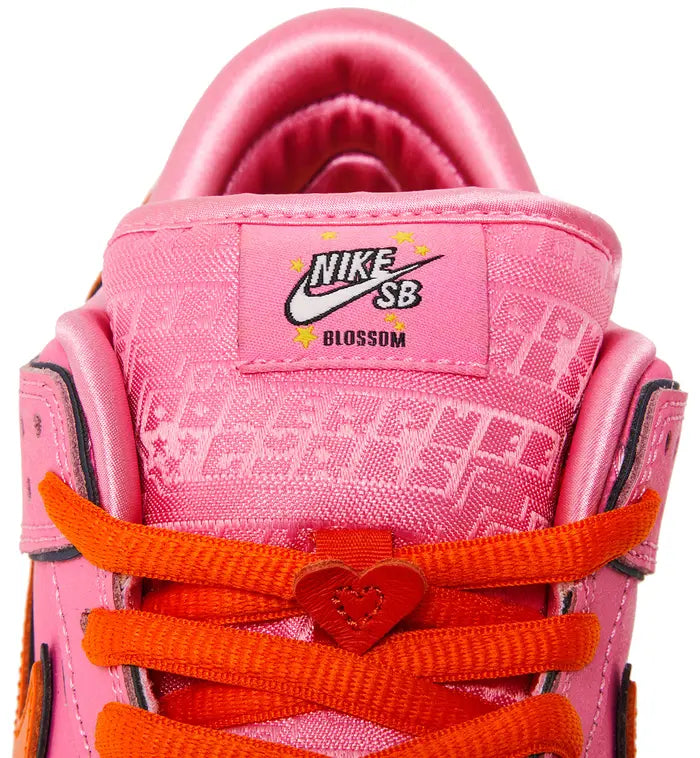 The Powerpuff Girls x Nike Dunk Low Pro SB QS 'Blossom'