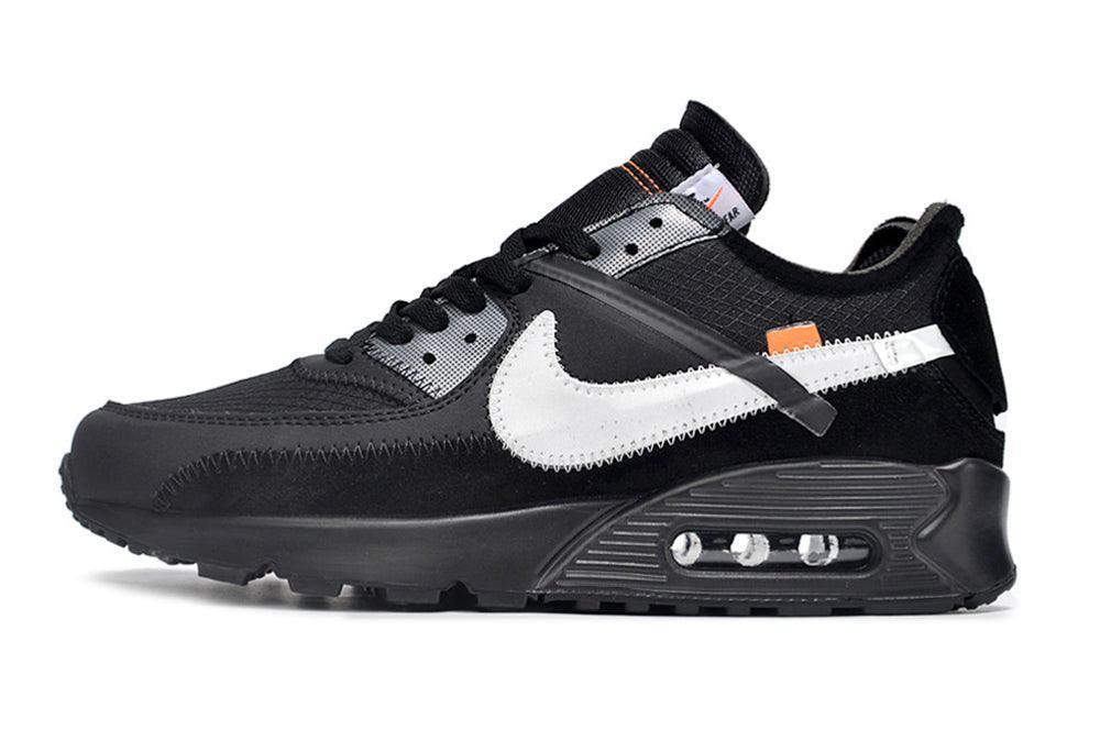 Nike Air Max 90 ' OFF WHITE BLACK CONE WHITE'
