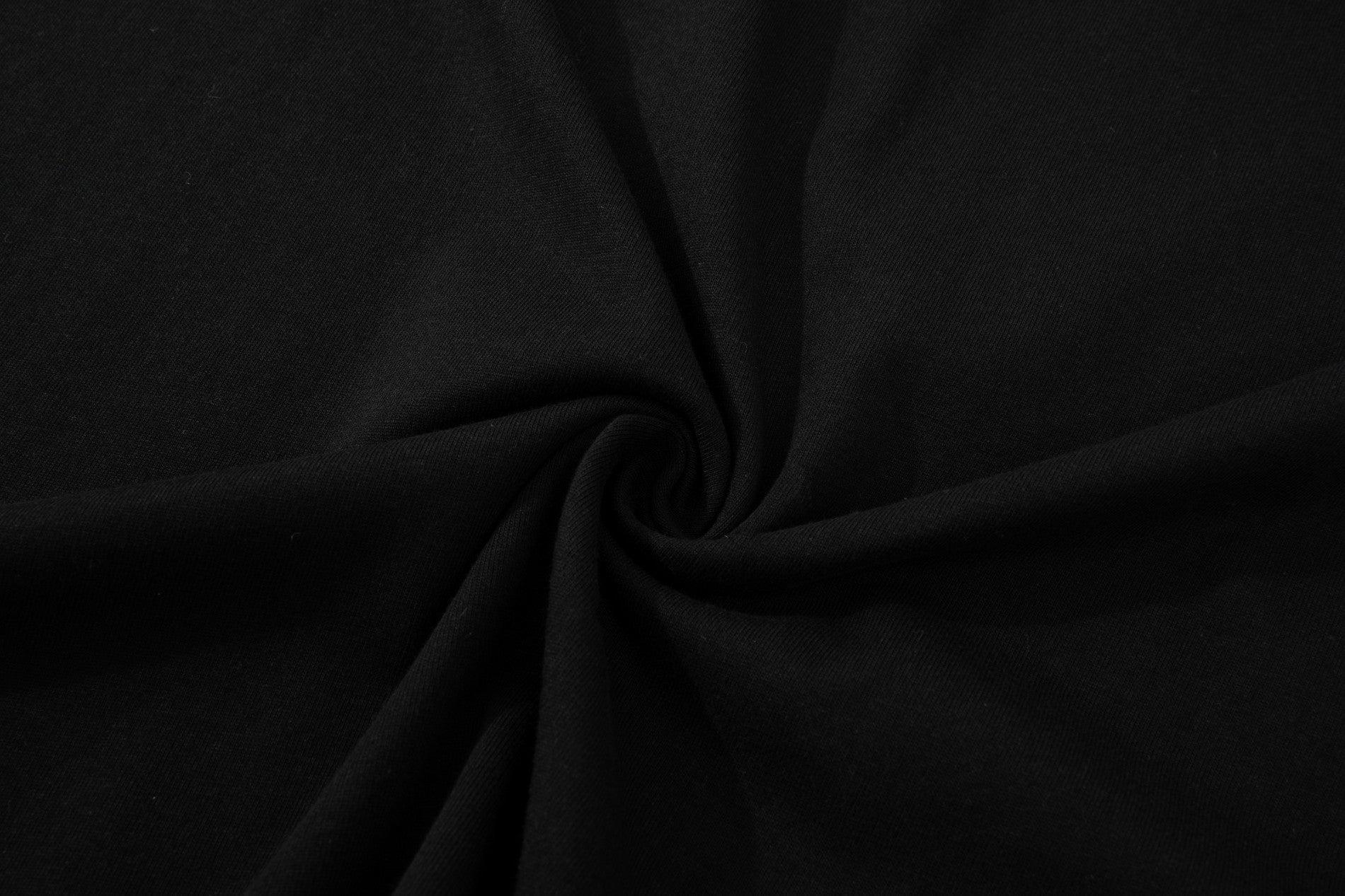 Gucci T-Shirt Black Crew Neck | Luxury Cotton Tee - Casual Elegance