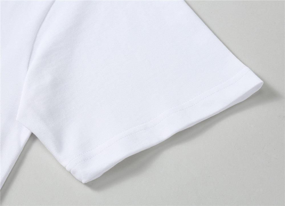 Loewe T-Shirt Without Collar 'White'