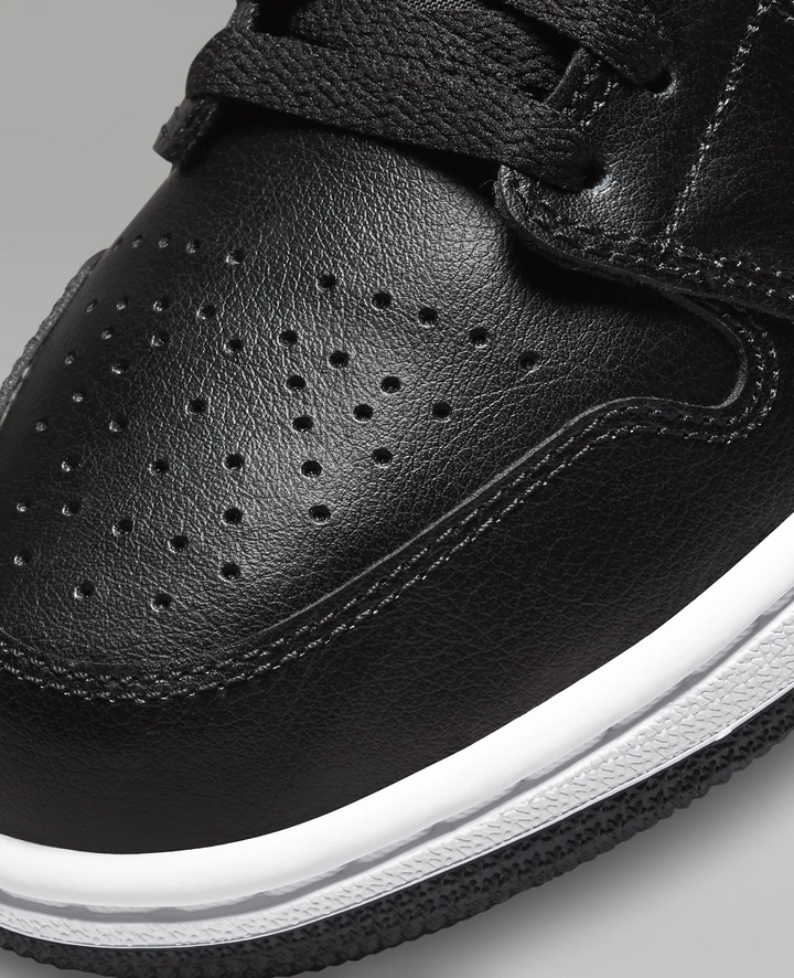 AIR JORDAN 1 MID Black/White