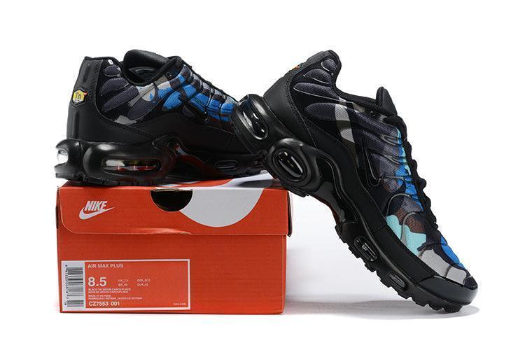 Nike Air Max Plus 'Off Noir Black Enamel Green'