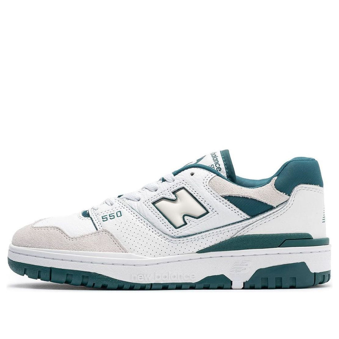 (GS) New Balance 550 'White Vintage Teal' GSB550TA