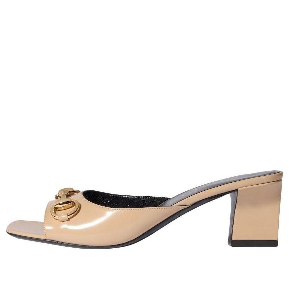 (WMNS) Gucci Signora Slide Sandal 'Beige' 870730-CLG00-6721