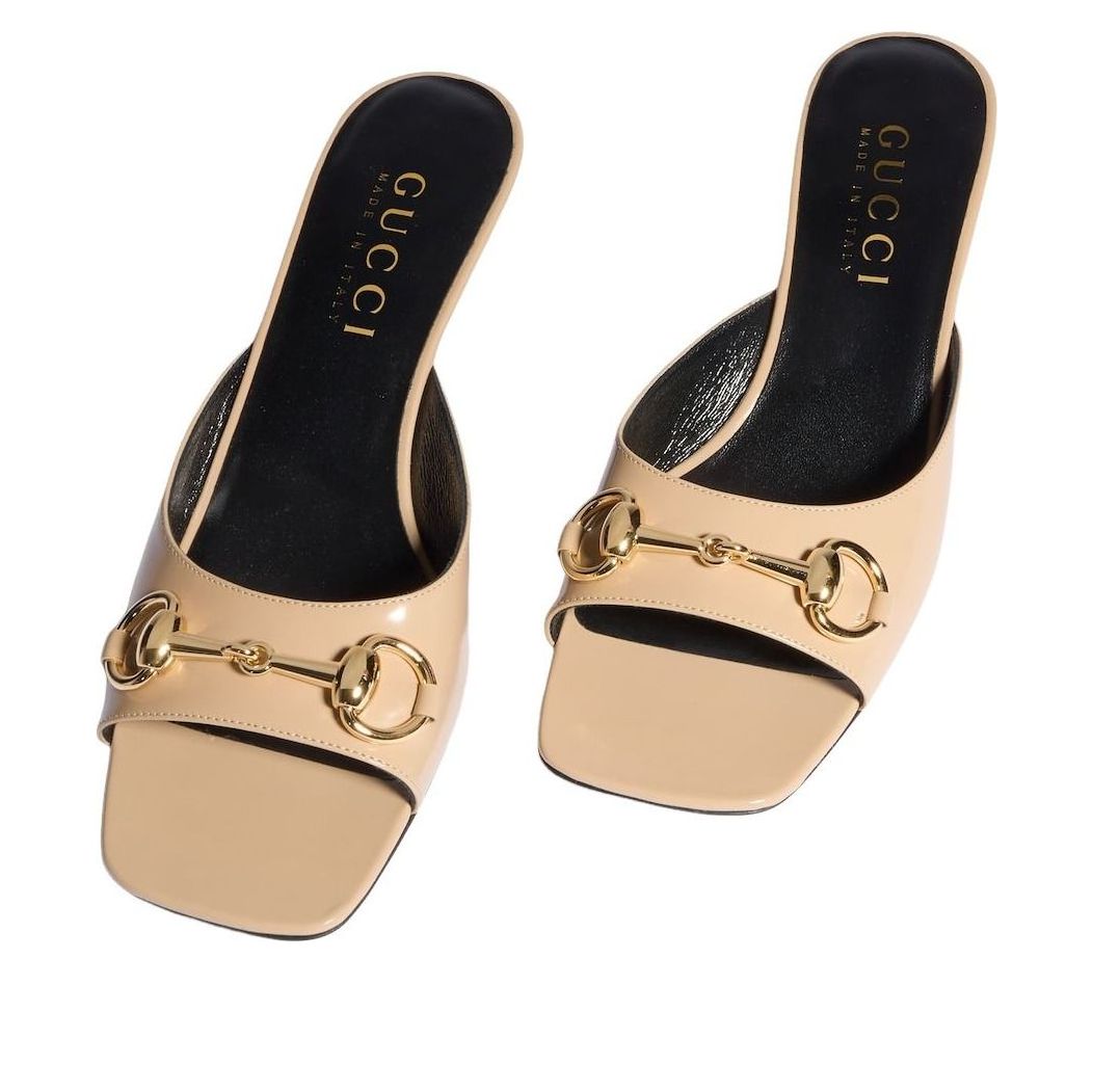 (WMNS) Gucci Signora Slide Sandal 'Beige' 870730-CLG00-6721