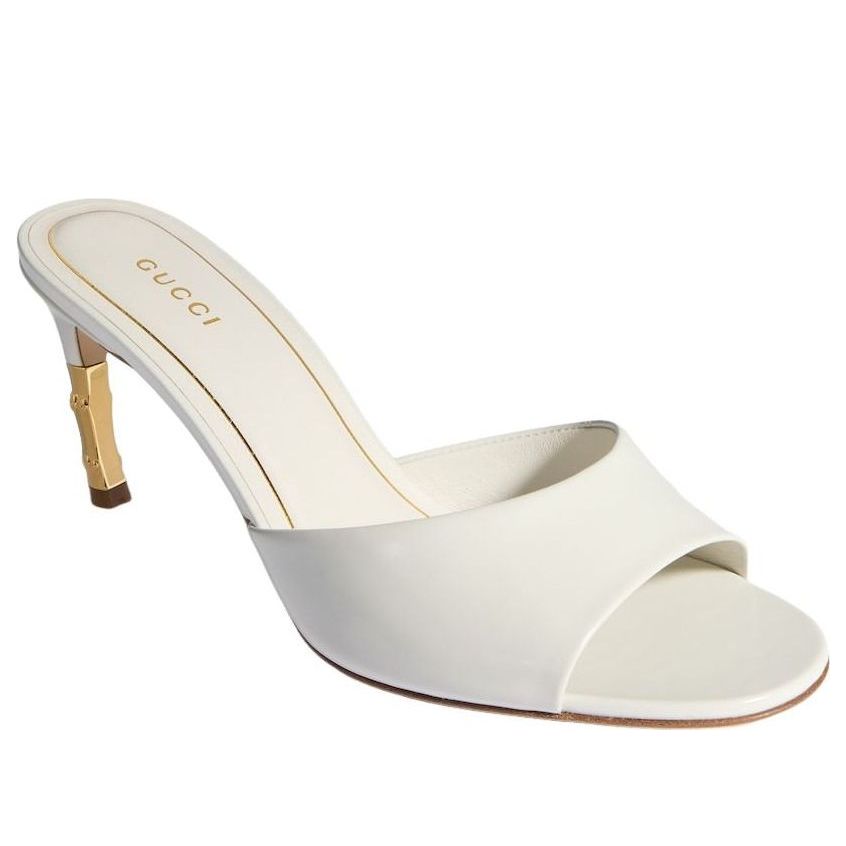 (WMNS) Gucci Castello Slide 'White' 875298-AAE5J-9214