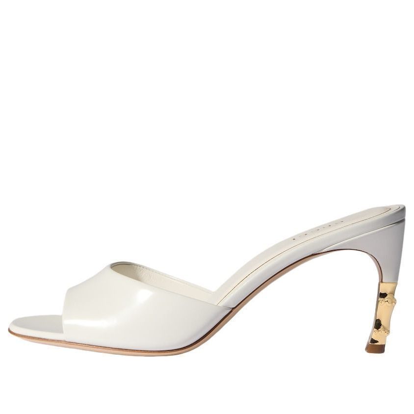 (WMNS) Gucci Castello Slide 'White' 875298-AAE5J-9214