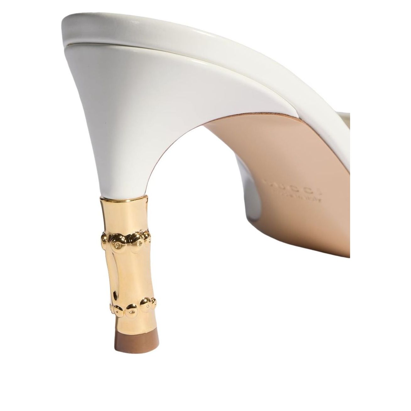 (WMNS) Gucci Castello Slide 'White' 875298-AAE5J-9214
