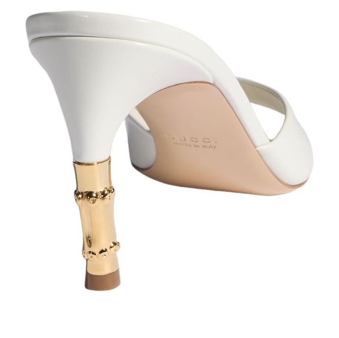 (WMNS) Gucci Castello Slide 'White' 875298-AAE5J-9214