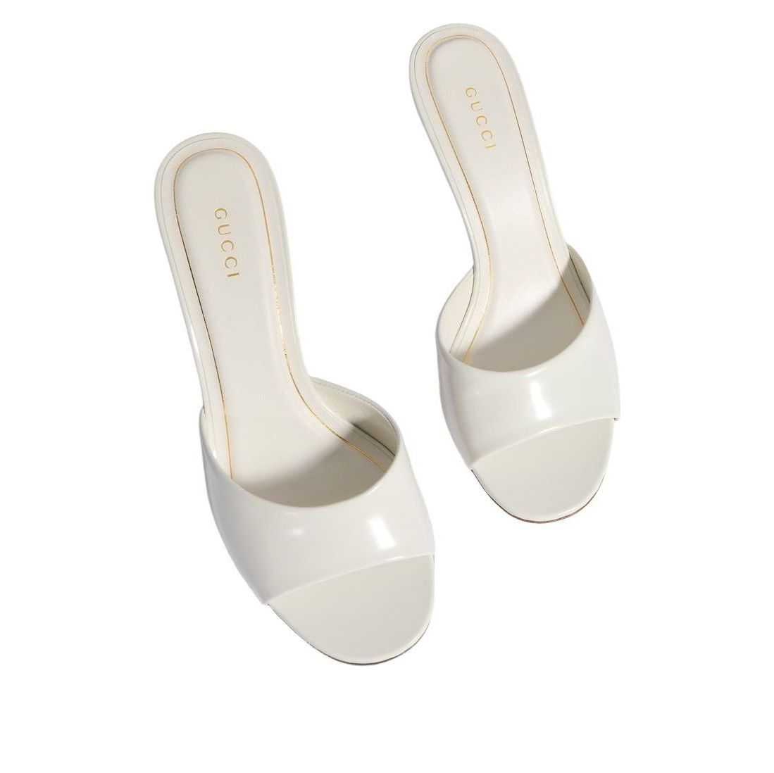 (WMNS) Gucci Castello Slide 'White' 875298-AAE5J-9214