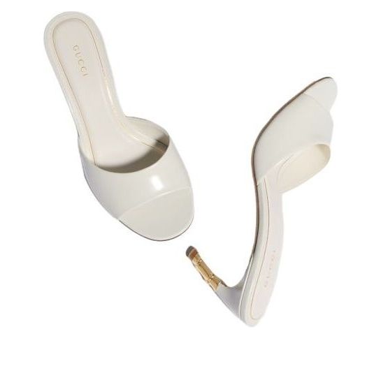 (WMNS) Gucci Castello Slide 'White' 875298-AAE5J-9214
