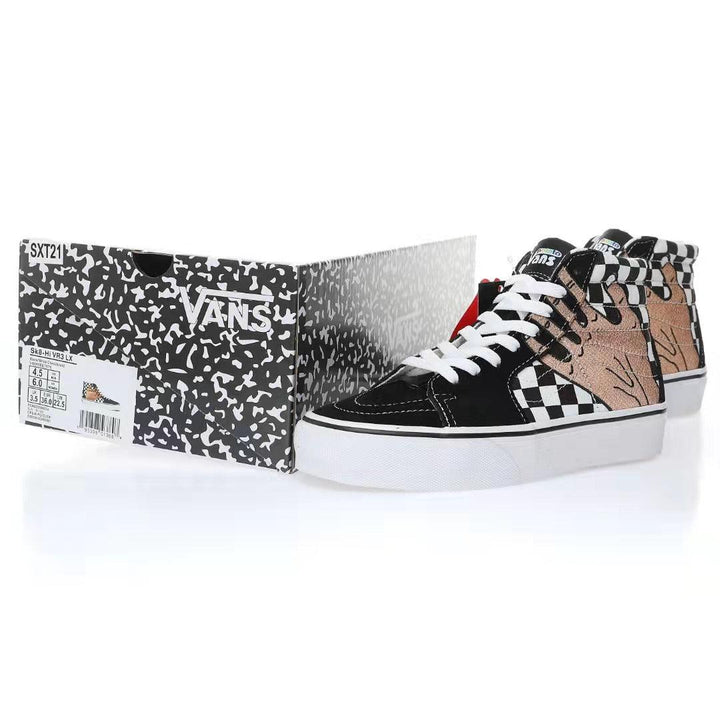 Imran Potato x Vans Vault OG SK8-Hi LX 'Checkerboard'