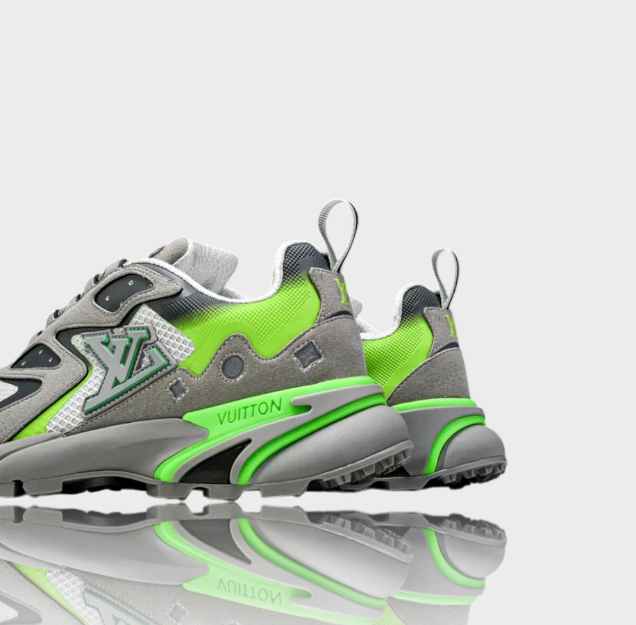Louis Vuittоп Runner Tatic 'Grey Neon Green