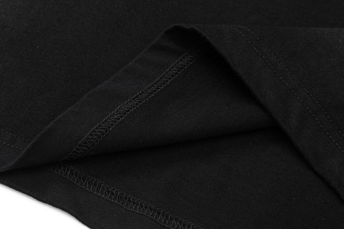 Amiri Lion Black T-Shirt Without Collar