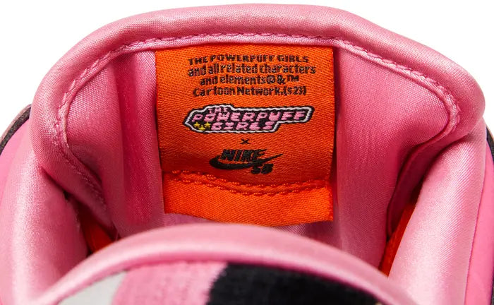 The Powerpuff Girls x Nike Dunk Low Pro SB QS 'Blossom'