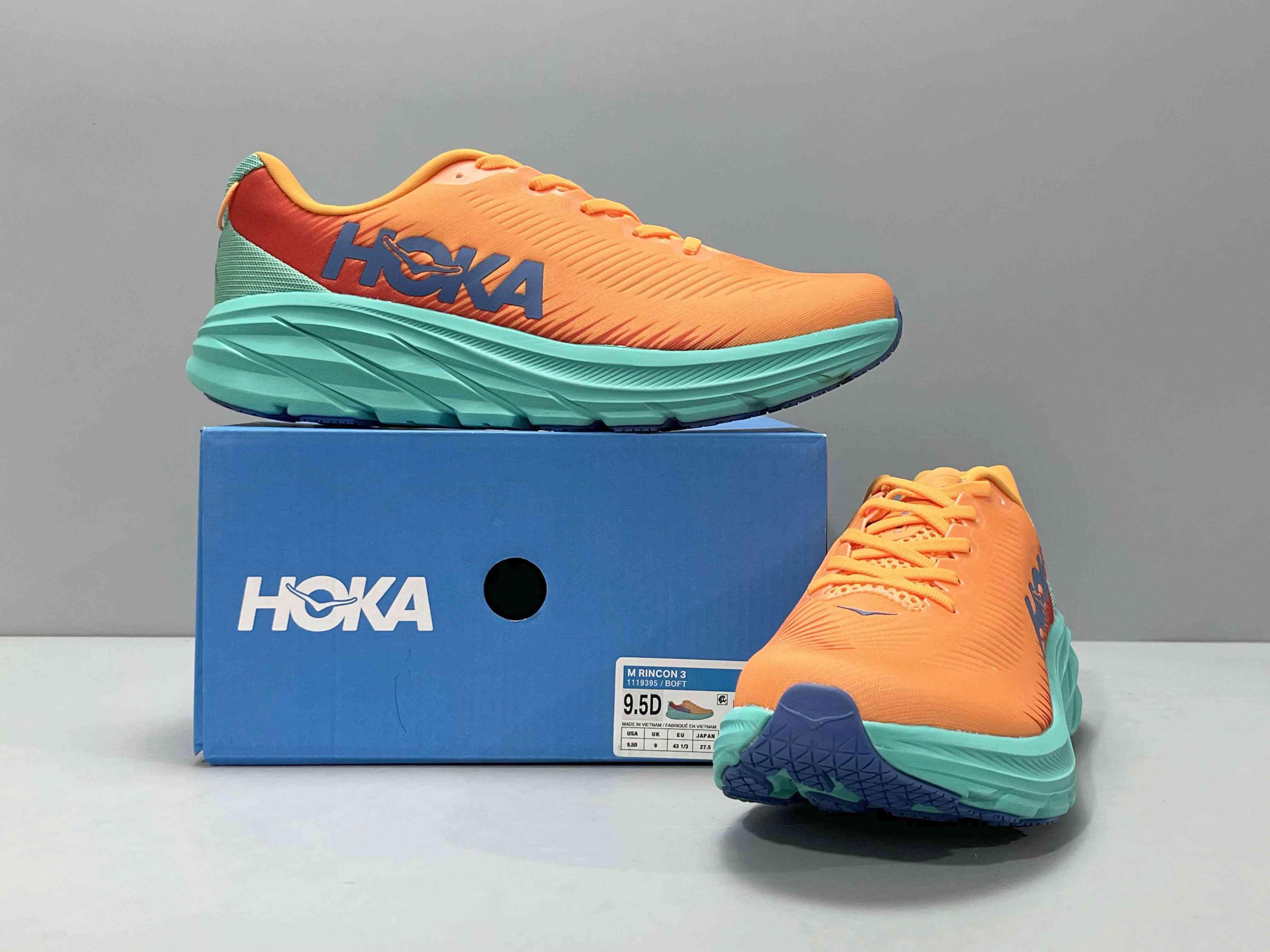 Hoka One One Rincon 3 'Blazing Orange'