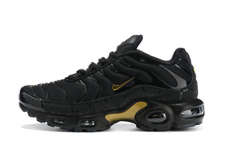 Nike Air Max Plus 'Black Metallic Gold'