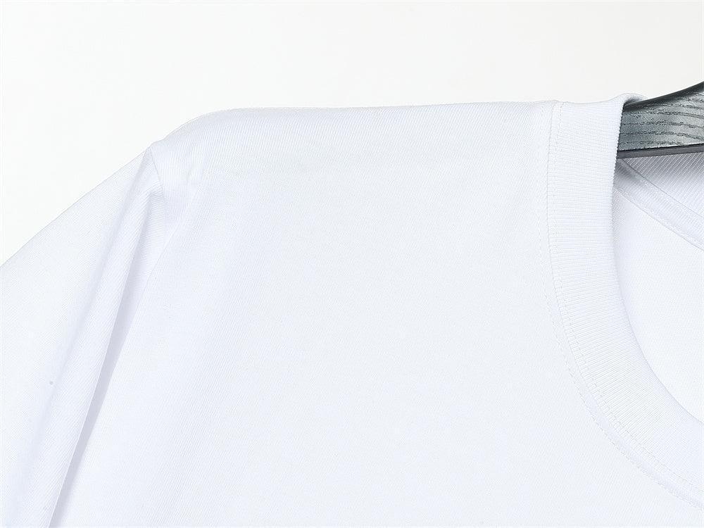 Fendi T-Shirt without Collar 'White'