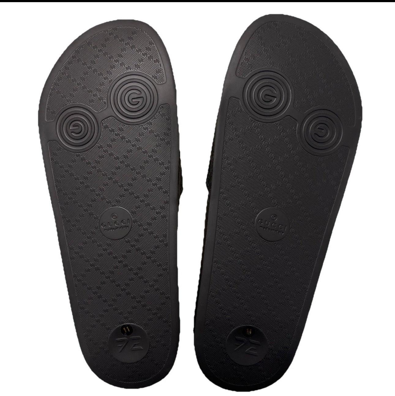 GUCCI Men's Luxurious Leather Slippers
