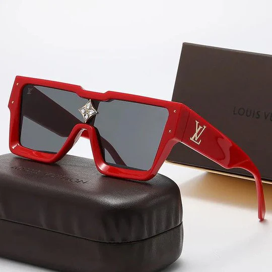 LV - UNISEX SQUARE ONE-PIECE SUNGLASSES