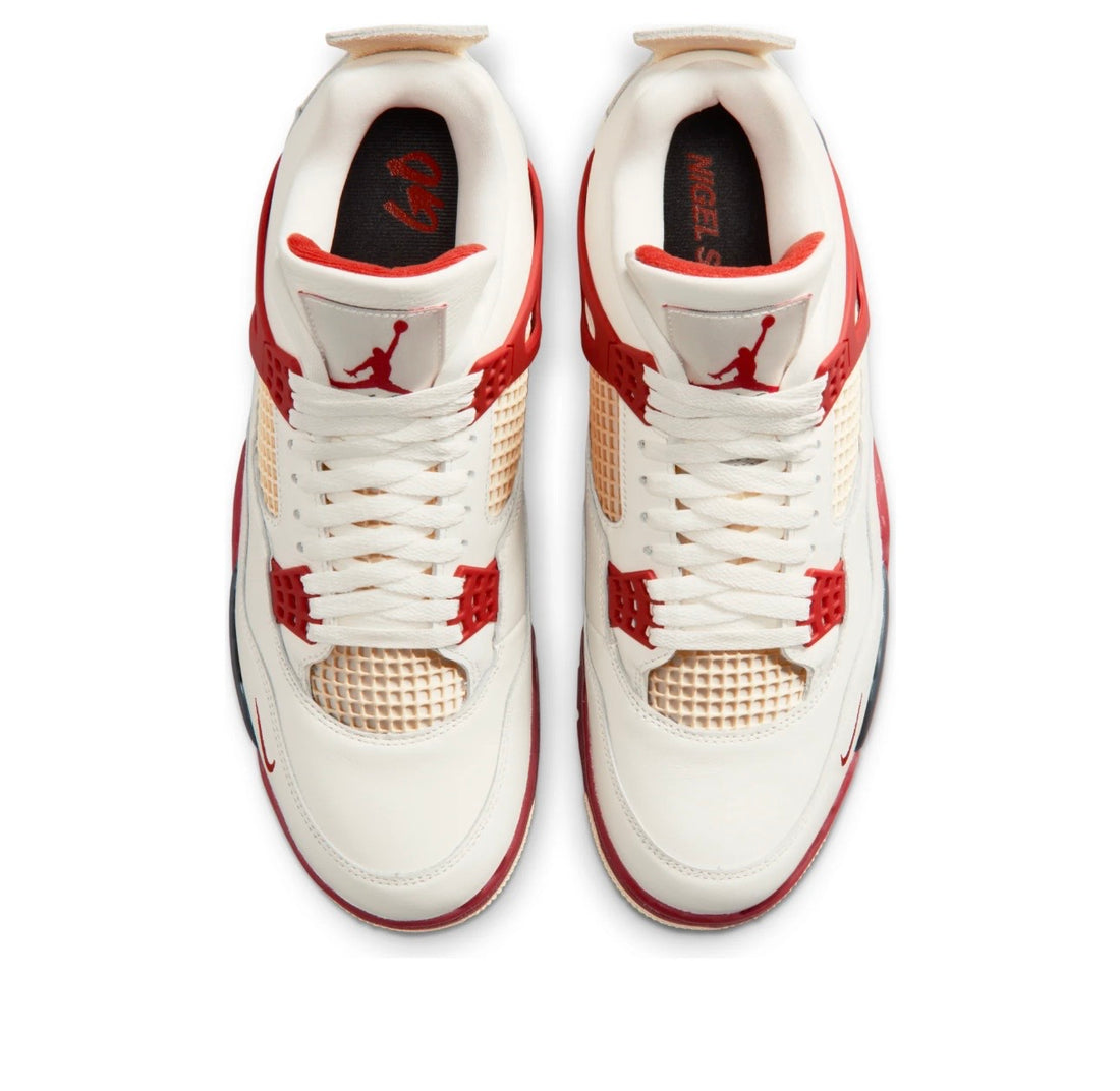 Air Jordan 4 Retro OG x Nigel Sylvester 'Brick After Brick